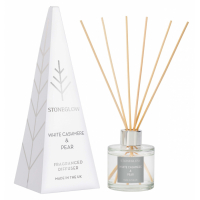 StoneGlow 'White Cashmere & Pear' Reed Diffuser - 100 ml