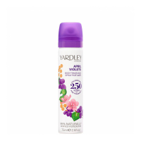 Yardley 'April Violets' Spray Deodorant - 75 ml