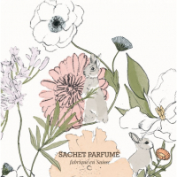 Laroma Sachet parfumé 'Bunny Flower'