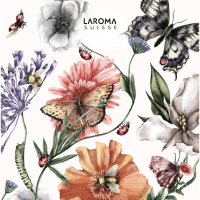 Laroma 'Papillons Monde Des Fleurs' Scented Sachet