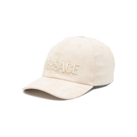 Versace Casquette 'Embroidered-Logo' pour Hommes