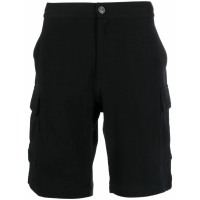 Brunello Cucinelli Men's 'Cargo-Pockets' Bermuda Shorts