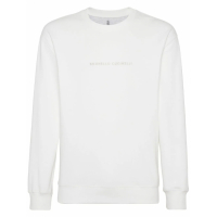 Brunello Cucinelli Men's 'Logo-Embroidered' Sweatshirt