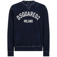 Dsquared2 Men's 'Logo Distressed' Sweatshirt