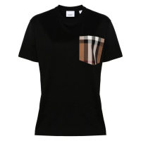 Burberry T-shirt 'Carrick Check' pour Femmes