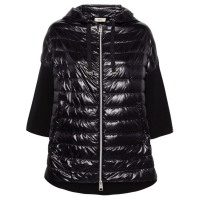 Herno Women's 'Contrast-Panel' Padded Jacket