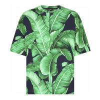 Dolce & Gabbana Men's 'Leaf' T-Shirt