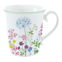 Easy Life Porcelain Mug 275ml in Color Box Floraison
