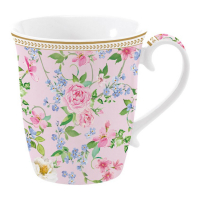 Easy Life Porcelain Mug 275ml in Color Box Garden Joy - Vers.B