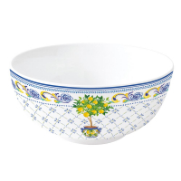 Easy Life Set Of 4 Porcelain Bowl Positano