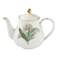 Easy Life Porcelan Teapot 800ml in Color Box Exotique