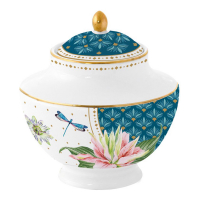 Easy Life Porcelain Sugar Bowl 250ml in Color Box Voyage Tropical
