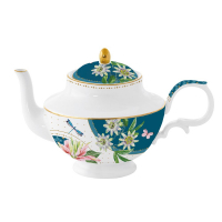 Easy Life Porcelain Teapot 800ml in Color Box Voyage Tropical