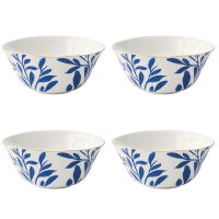 Easy Life Set Of 4 Porcelain Bowl Elegance
