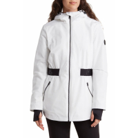 Michael Kors 'Water Resistant Hooded Softshell' Jacke für Damen