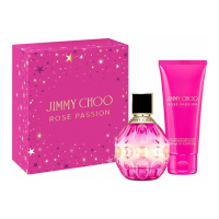 Jimmy Choo Coffret de parfum 'Rose Passion' - 2 Pièces