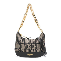 Moschino 'Glitter Logo' Schultertasche für Damen