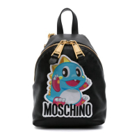Moschino 'Logo Appliqué Mini' Rucksack für Damen