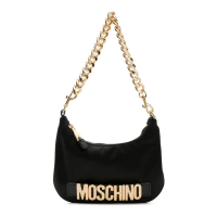 Moschino 'Logo Plaque' Schultertasche für Damen