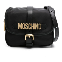 Moschino Women's 'Logo Plaque' Crossbody Bag