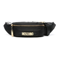 Moschino Sac ceinture 'Logo Lettering' pour Femmes