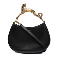 Lanvin Women's 'Embellished-Handle' Top Handle Bag