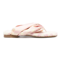 Burberry 'Open-Toe' Flache Sandalen für Damen