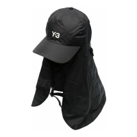 Y-3 Casquette 'Logo-Embroidered' pour Hommes