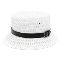 Max Mara 'Perforated Cloche' Bucket Hut für Damen