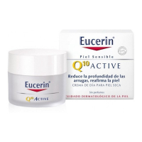Eucerin Crème de jour anti-rides 'Q10 Active' - 50 ml