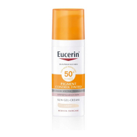 Eucerin Crème solaire teintée 'Sun Pigment Control Tinted SPF50+' - Light 50 ml
