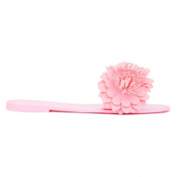 New York & Company Sandales plates 'Anella 3D Flower Slide' pour Femmes