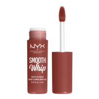 Nyx Professional Make Up Crème pour les lèvres 'Smooth Whipe Matte' - Late Foam 4 ml