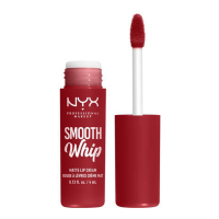 Nyx Professional Make Up Crème pour les lèvres 'Smooth Whipe Matte' - Velvet Robe 4 ml