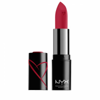 Nyx Professional Make Up 'Shout Loud Satin' Lipstick - Red Haute 3.5 g