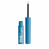 Nyx Professional Make Up 'Vivid Brights Colored' Flüssiger Eyeliner - 09 Cobalt Crush 2 ml