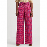 LAUREN Ralph Lauren Women's 'Geometric Shantung' Trousers