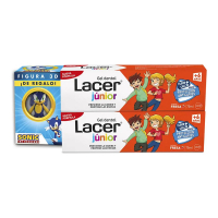 Lacer Dentifrice '+6 Strawberry' - 75 ml, 2 Pièces