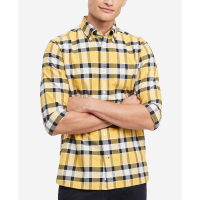 Tommy Hilfiger Men's 'Bold Check Button-Down Oxford' Shirt