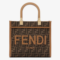 Fendi Women's 'Sunshine Small FF' Top Handle Bag
