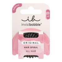 Invisibobble Set de Élastique pour cheveux 'Original' - True Black 3 Pièces