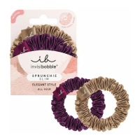 Invisibobble 'Sprunchie Slims' Hair Tie Set - Snuggle is Real 2 Pieces
