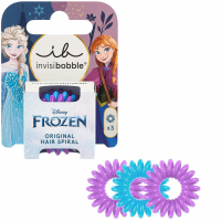 Invisibobble Set de Élastique pour cheveux 'Original' - Disney Frozen 3 Pièces