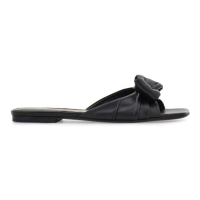 Salvatore Ferragamo Women's 'Vara Padded Bow' Flat Sandals