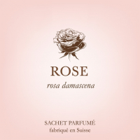 Laroma Sachet parfumé 'Rose'