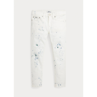 Ralph Lauren Jeans skinny 'Paint-Splatter Tompkins' pour Petites filles