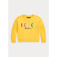 Ralph Lauren Sweatshirt 'Logo' pour Petites filles
