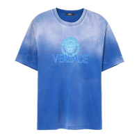 Versace Men's 'Medusa-Logo Gradient' T-Shirt