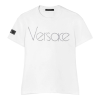 Versace T-shirt 'Crystal 1978 Logo' pour Femmes