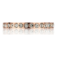Emily Westwood Women's 'Journee' Adjustable Ring